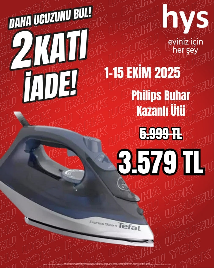 Tefal FV2868 2500W