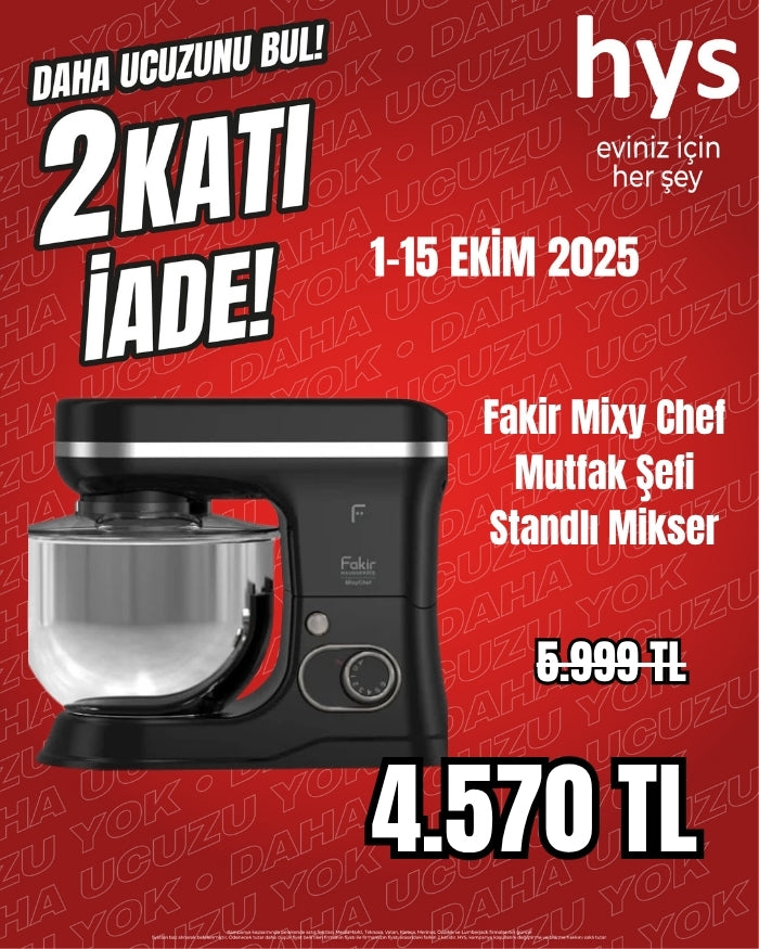 Fakir Standlı Mikser