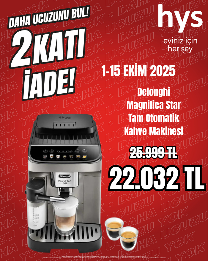 Delonghi Magnifica Star, ECAM290.81.TB Tam Otomatik Kahve Makinesi