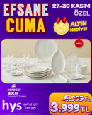 Karaca 26 Parça Kahvaltı Takımı Solta