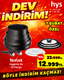 Tefal Ingenio XL 12 Parça Titanium Set