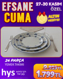 24 Parça Yemek Takımı
