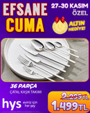 36 Parça Çatal Kaşık Takımı