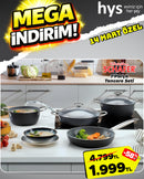 Schafer 7 Parça Tencere Seti