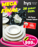 24 Parça Yemek Takımı