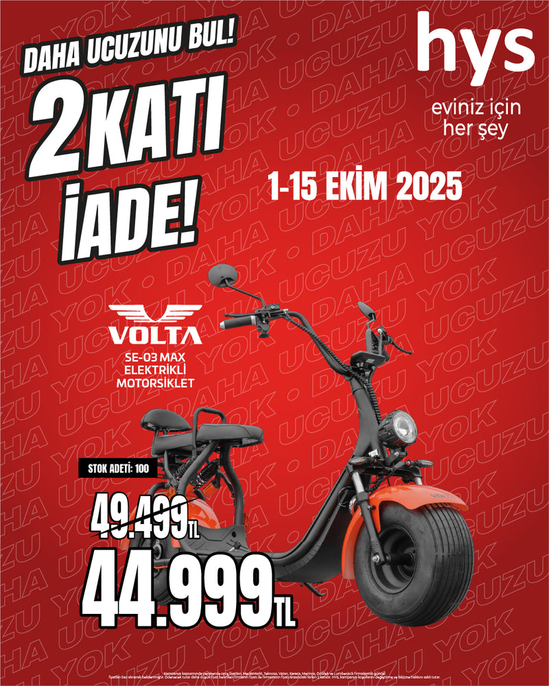 Volta SE-03 Max Elektrikli Motosiklet