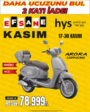 Arora Cappucino S - 50 CC