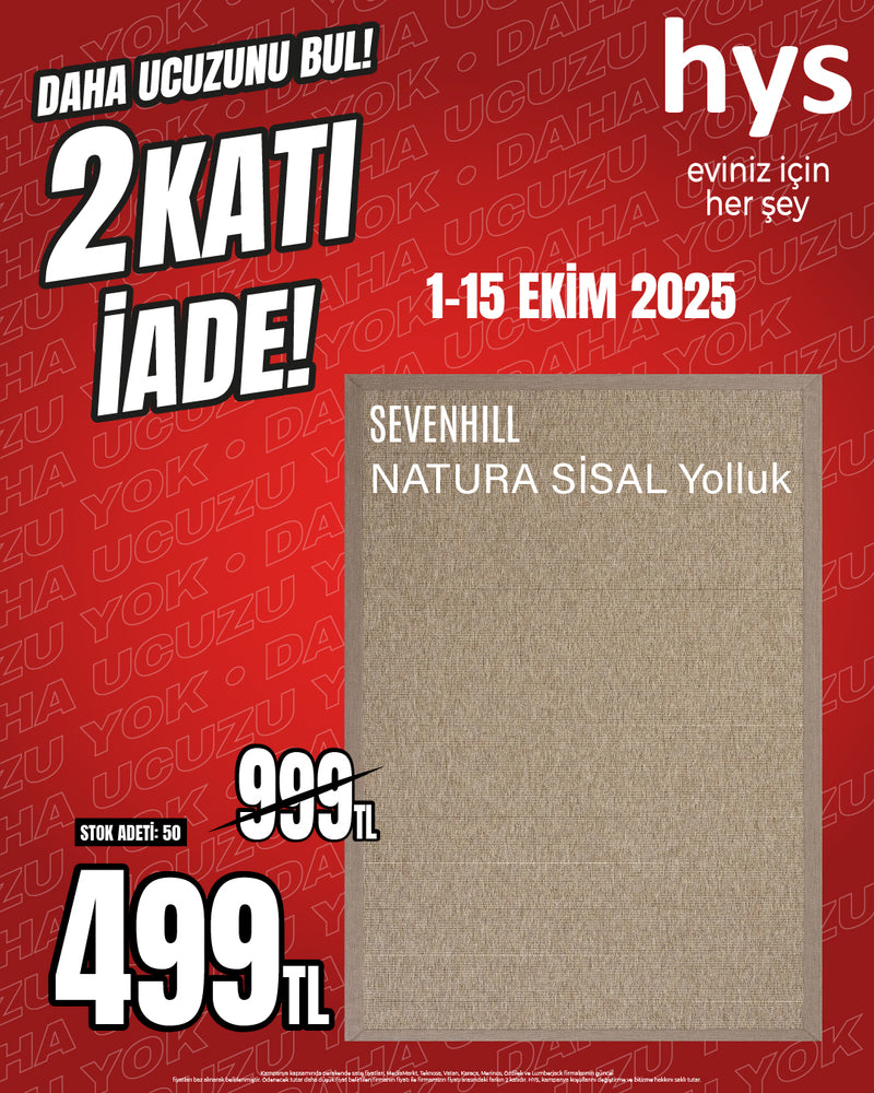 Sevenhill Natura Sisal Yolluk