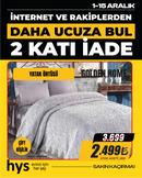 Golden Home Yatak Örtüsü