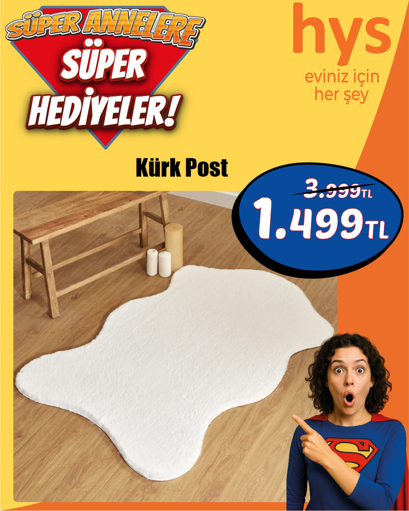 Kürk Post Modern Yolluk