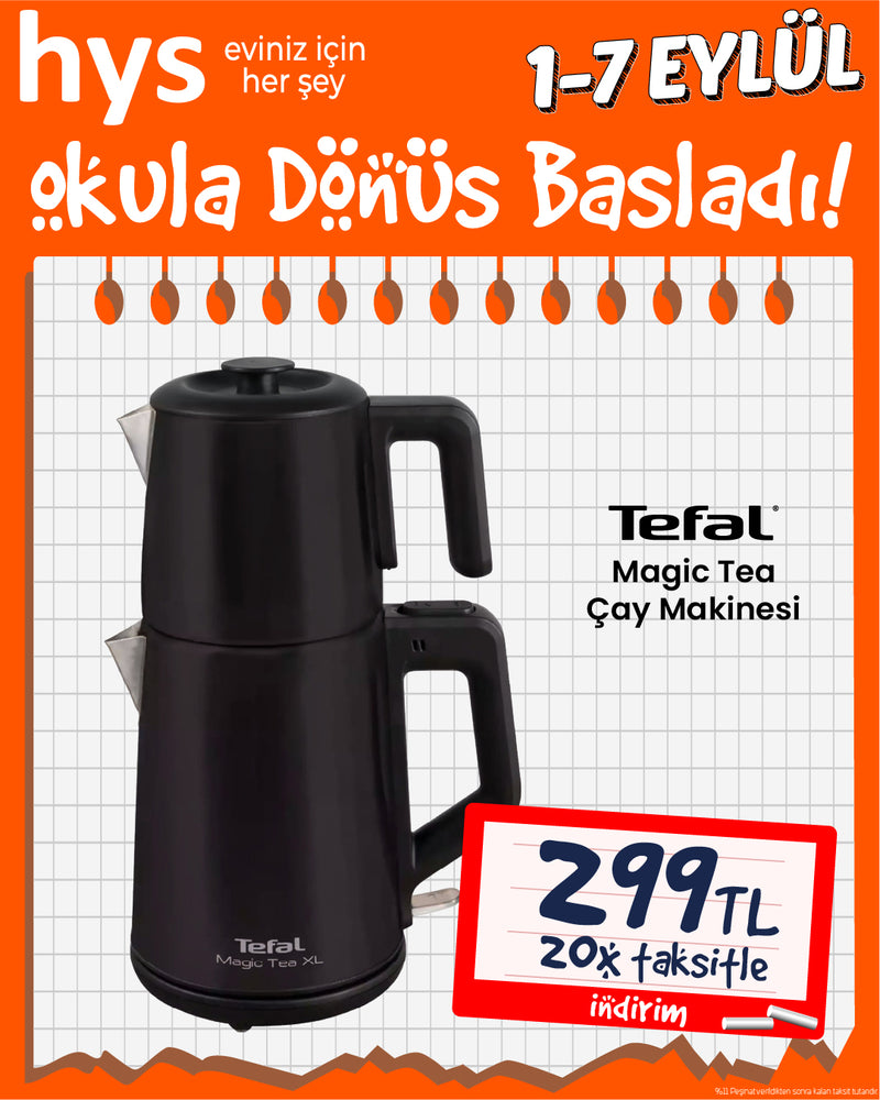Tefal Magic Tea Çay Makinesi