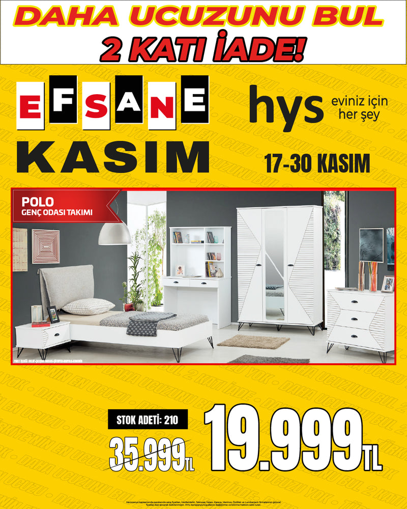 Bbn Polo Genç Odası Takımı