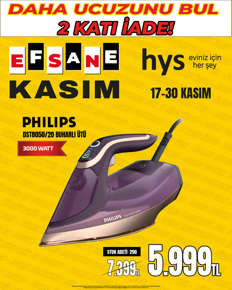 Philips DST8050 Azur Ütü