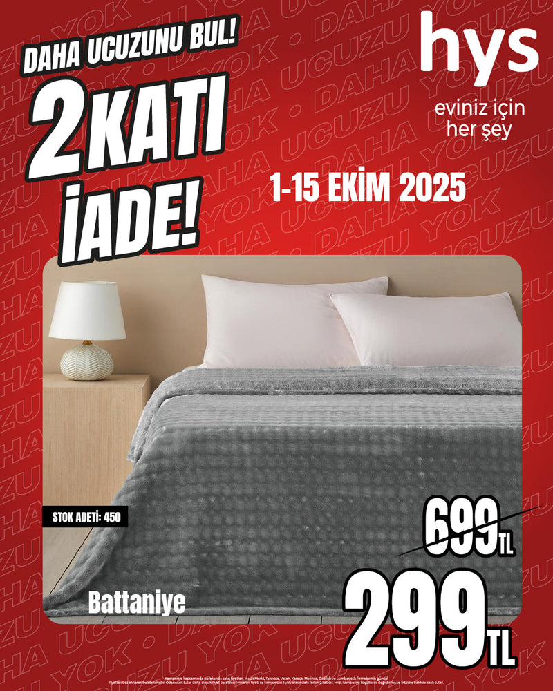 Yumuşak Dokulu Gri Tonlarında Battaniye