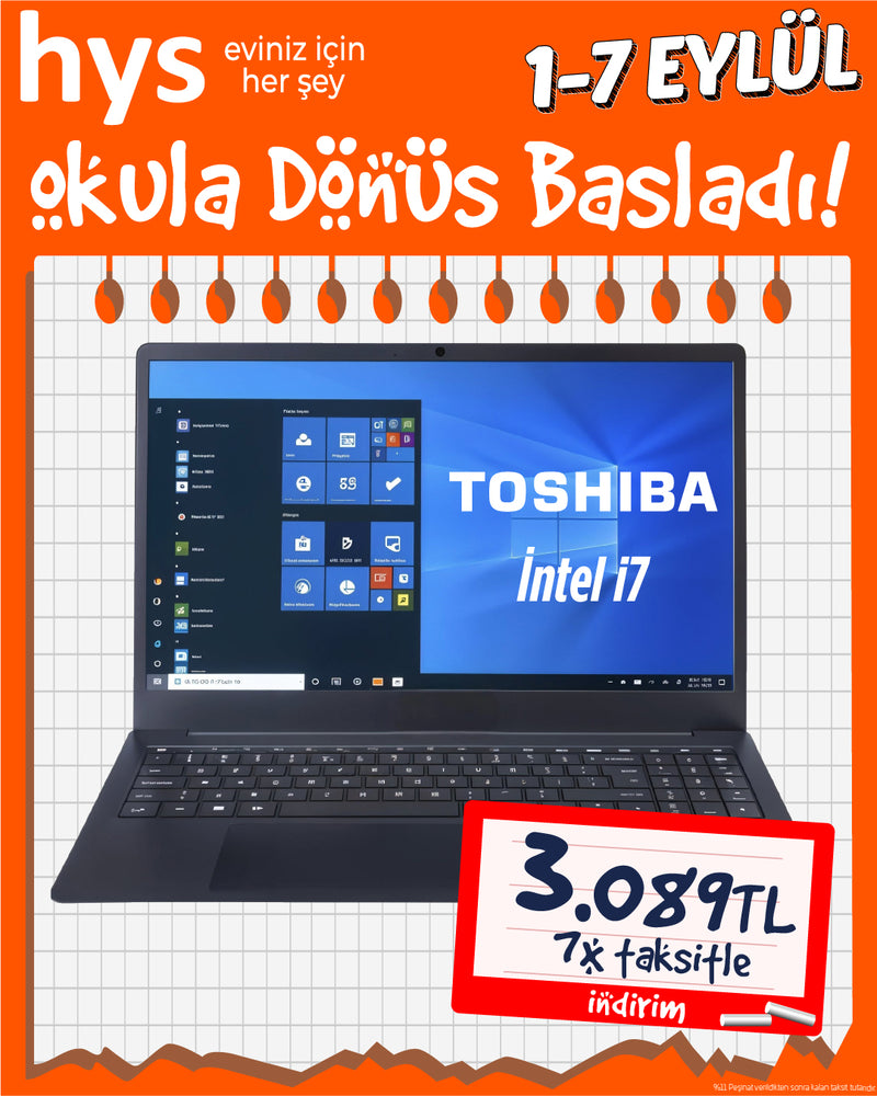 Dynabook Satellite Pro C40-H-105 İ7 1065G7 8/256 GB 14" Notebook