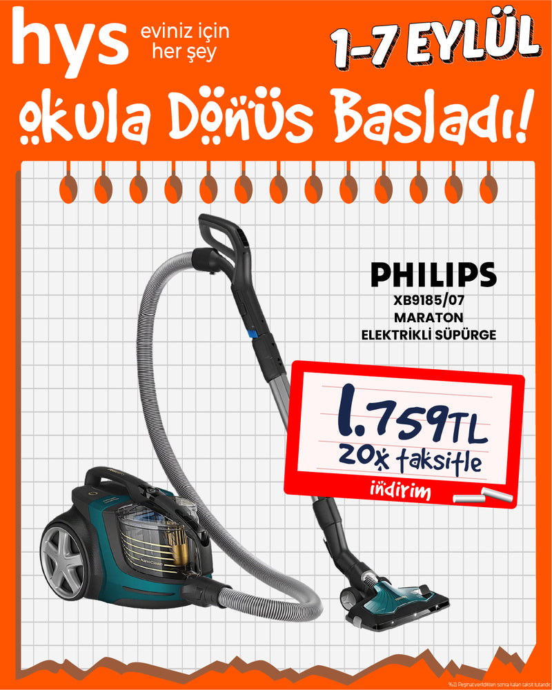 Philips Maraton XB9185/07 Elektrikli Süpürge