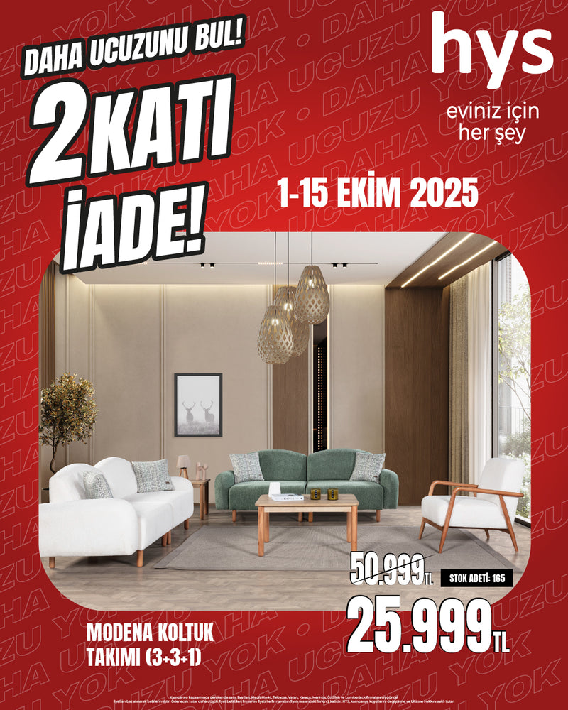 Modena Koltuk Takımı