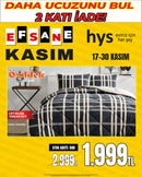 Özdilek Çift Kişilik Yorgan Seti - Cottony