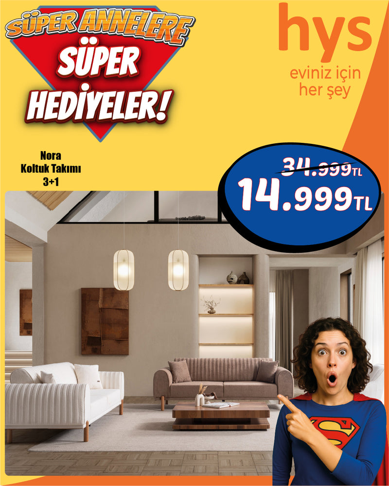 Nera Koltuk Takımı 3+1