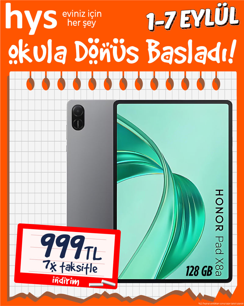 Honor Pad X8a 2.4GHz 4GB 128GB 11''-Android Tablet