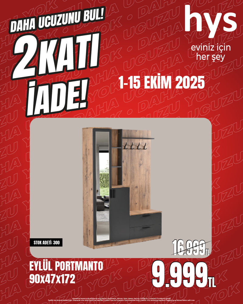 Eylül Portmanto - Çok Amaçlı