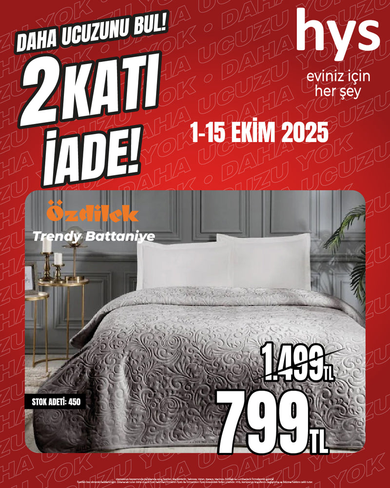 Özdilek Trendy Battaniye