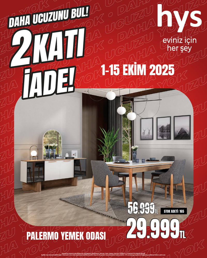 Palermo Yemek Odası Takımı