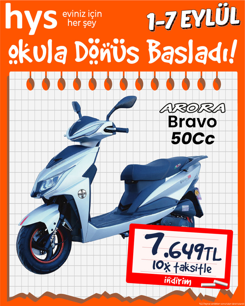 Arora Bravo 50 CC