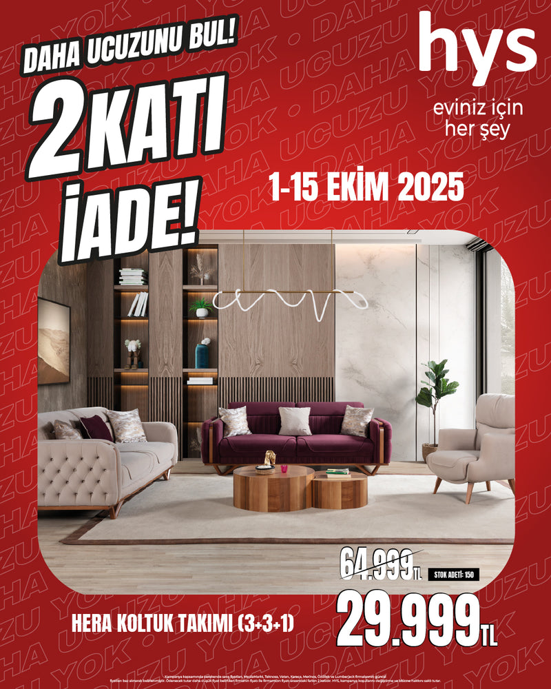 Hera Koltuk Takımı