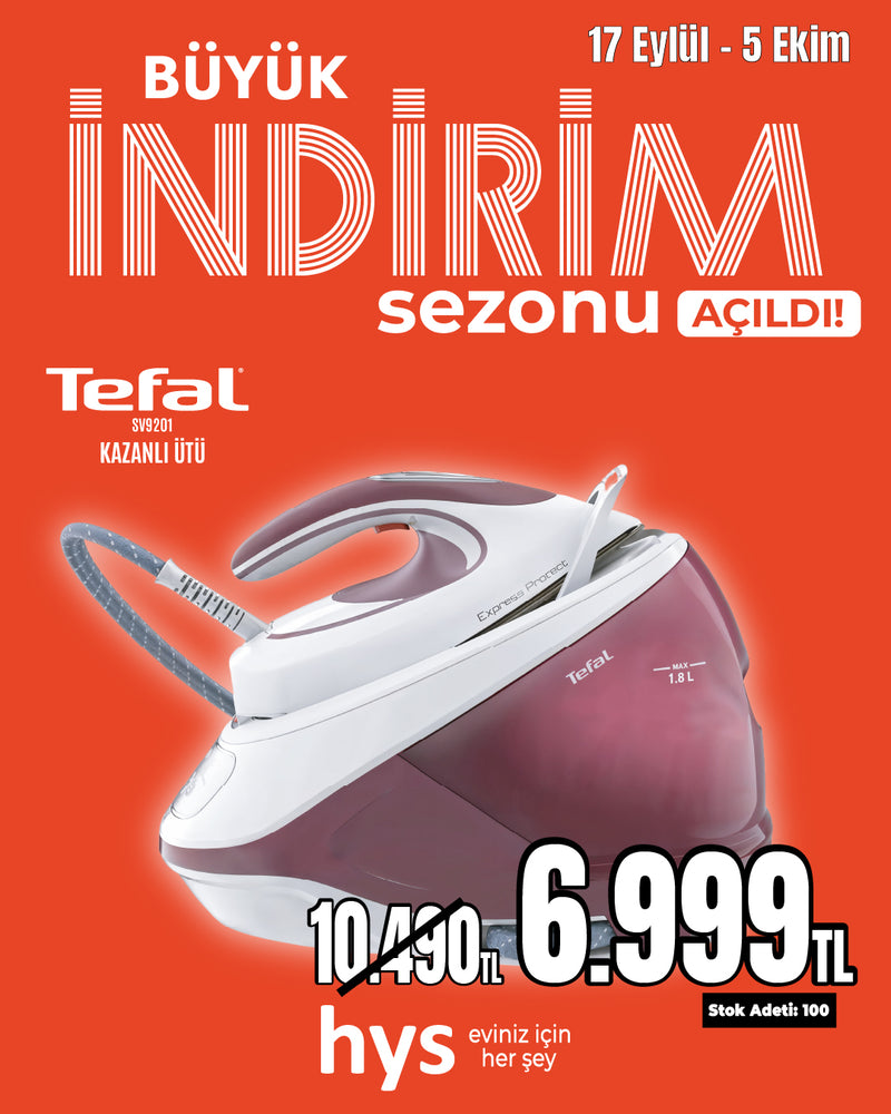 Tefal SV9201 Kazanlı Ütü