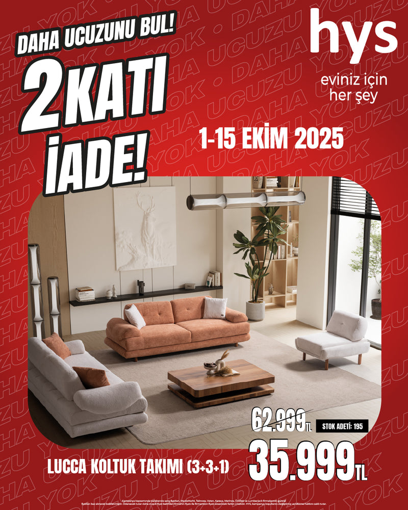 Lucca Koltuk Takımı