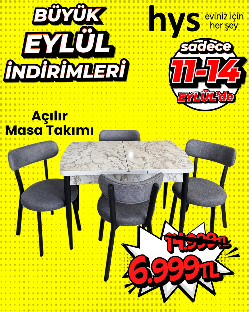 Açılır Masa Takımı