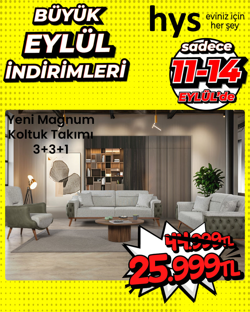 New Magnum Koltuk Takımı
