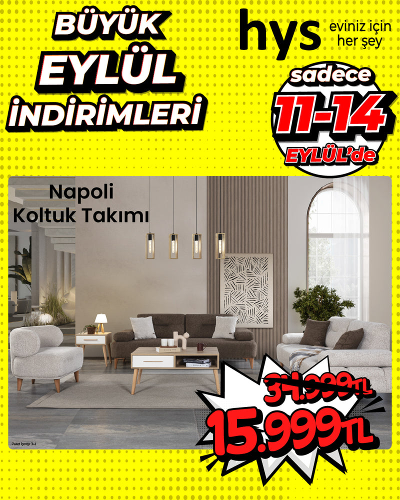 Napoli Koltuk Takımı