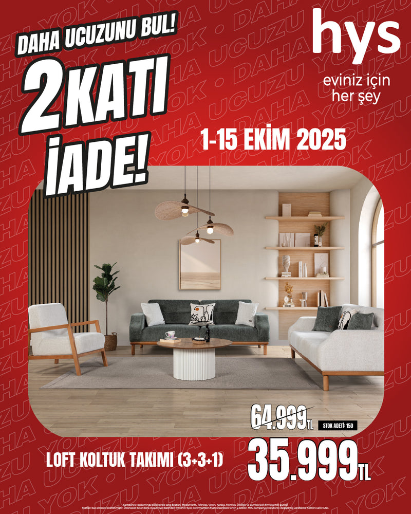 Loft Koltuk Takımı
