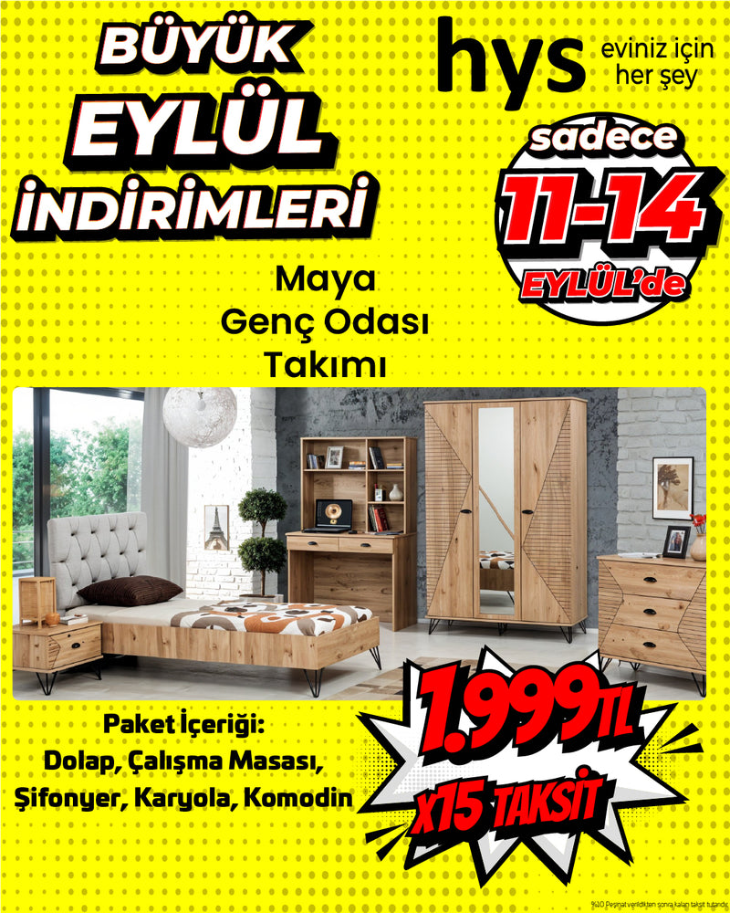 Bbn Maya Genç Odası Takımı