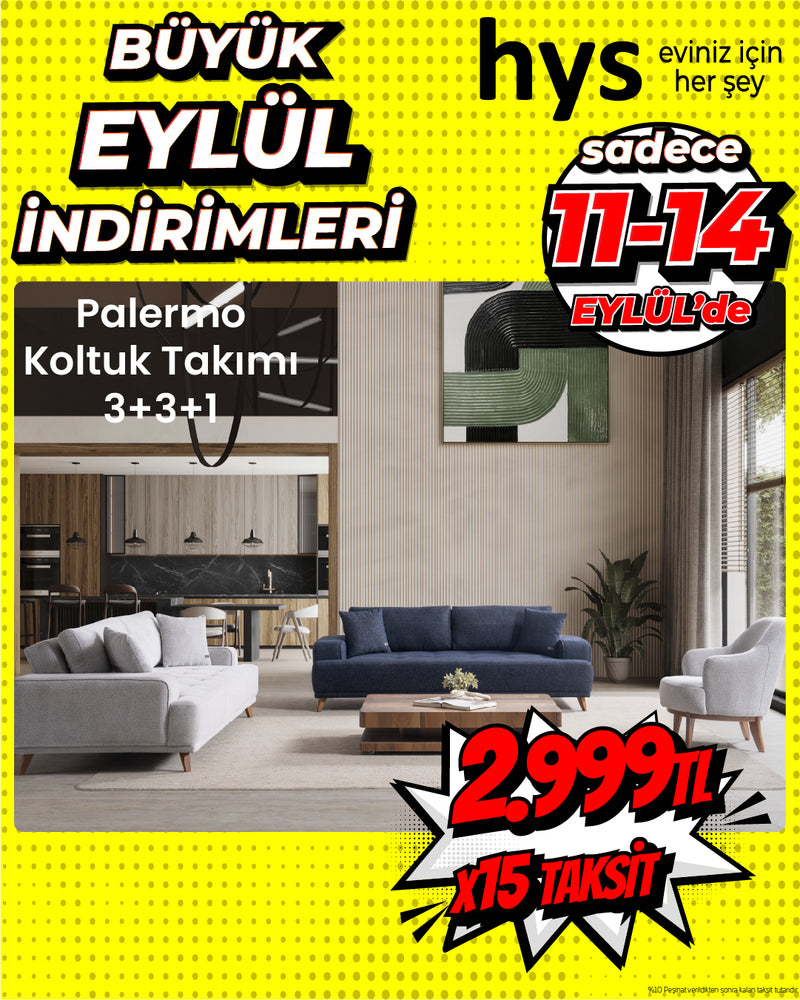 Palermo Koltuk Takımı