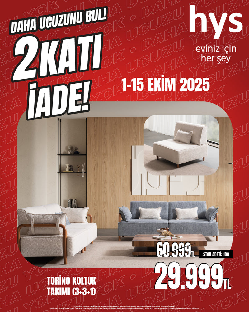 Torino Koltuk Takımı
