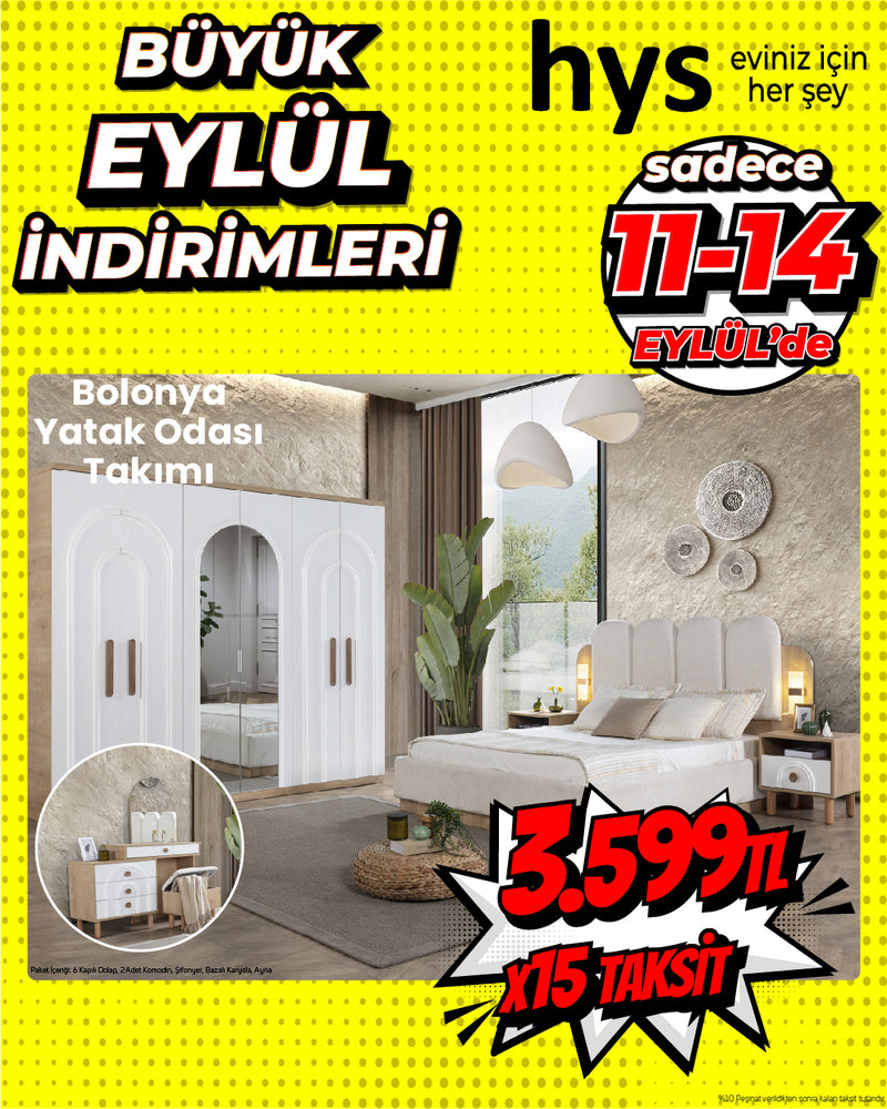 Palermo Yatak Odası Takımı