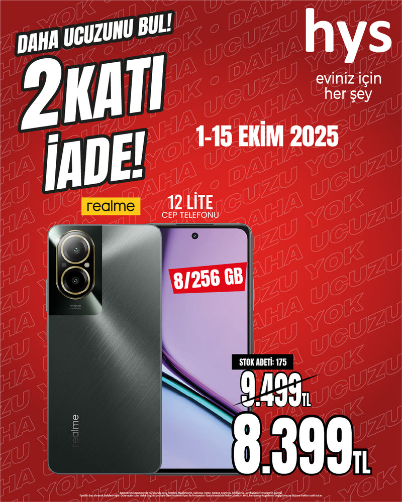 Realme 12 Lite 128 GB 6 GB