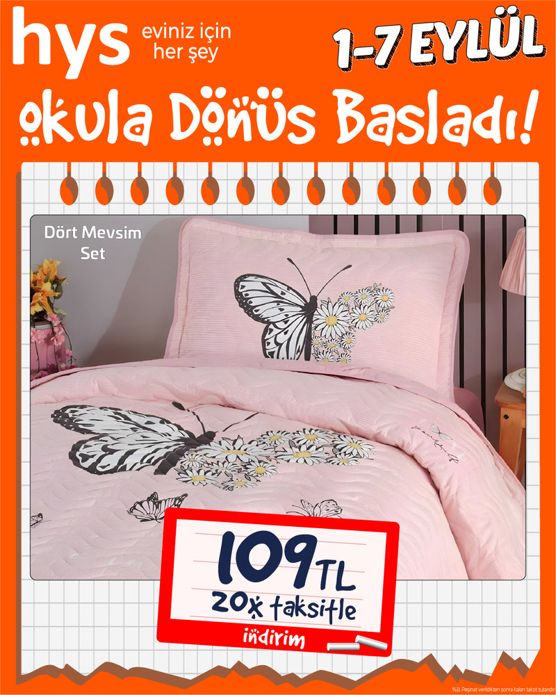 Dört Mevsim Set