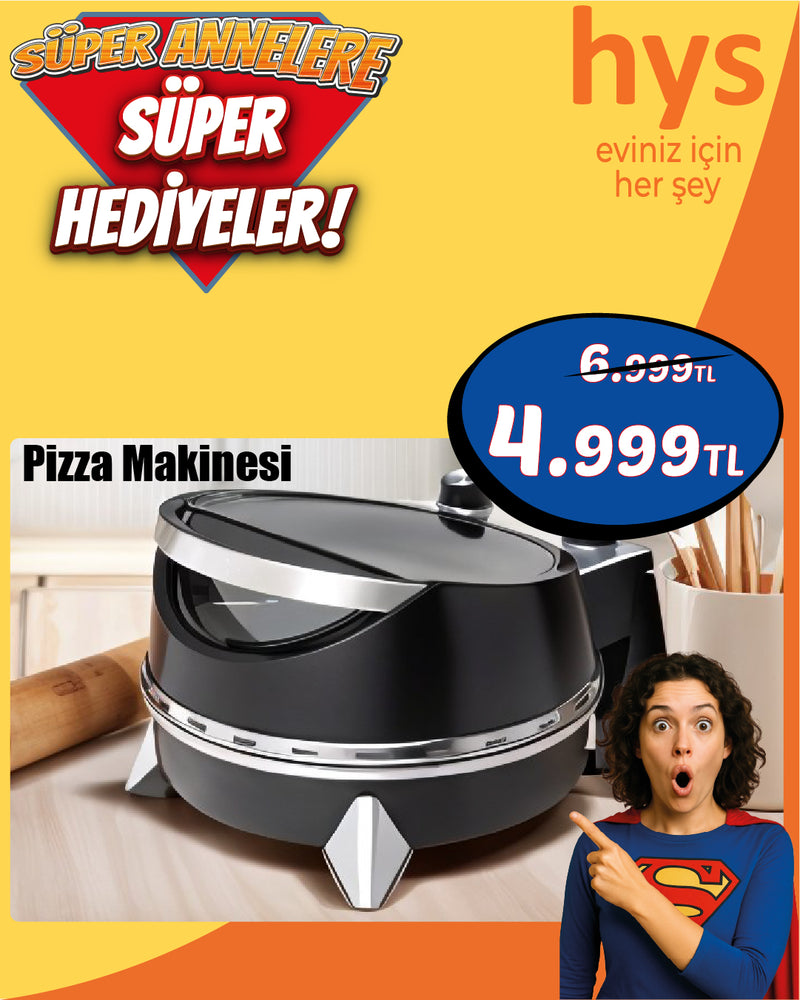 Tecna 6855 Pizza Fırını - Multi Cooker