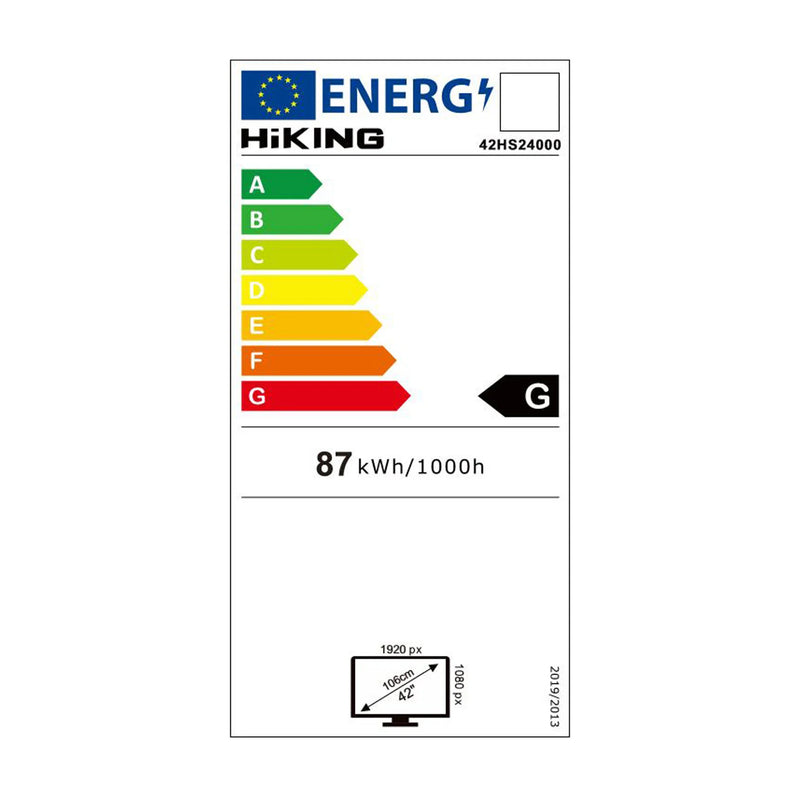 Hiking 42HS24000 42" (106 cm) Full HD Dahili Uydulu Smart LED TV
