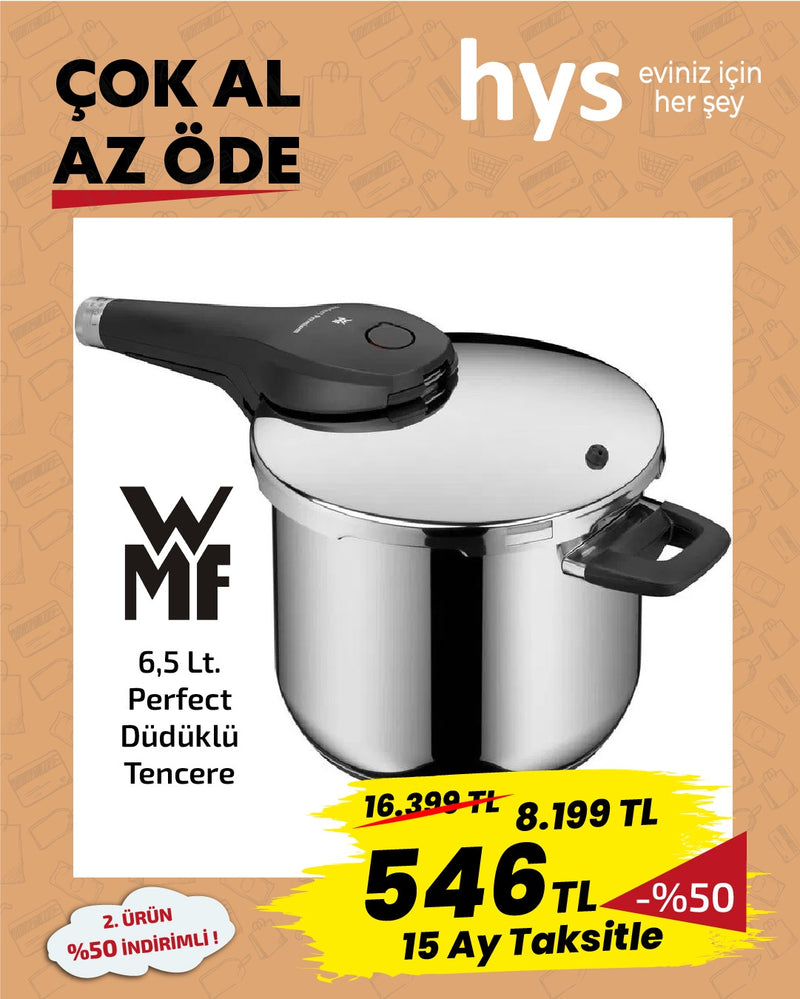 WMF 6.5 Lt Perfect Düdüklü Tencere