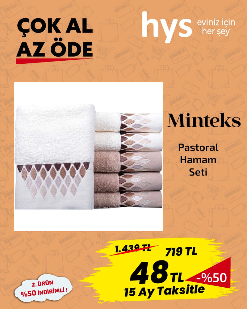 Minteks Pastoral Hamam Seti