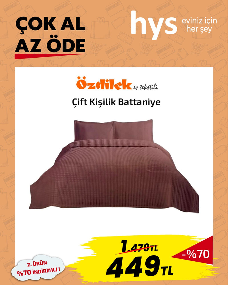 Özdilek Çift Kişilik Battaniye