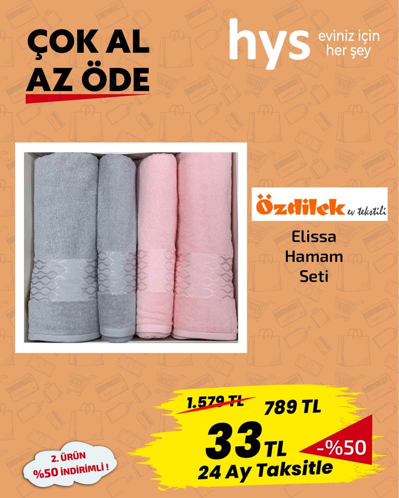 Özdilek Elissa Hamam Seti