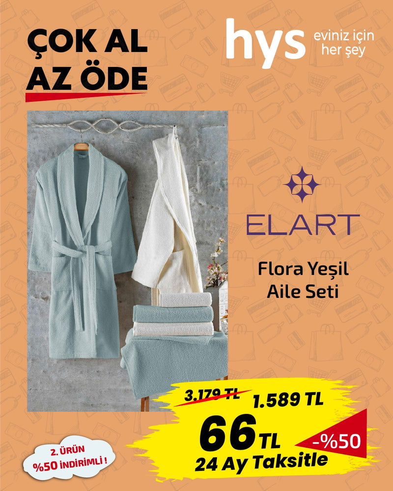 Flora Yeşil Aile Seti