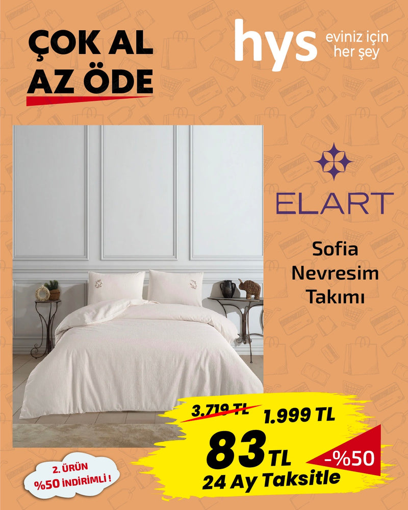 Elart Sofia Nevresim Takımı