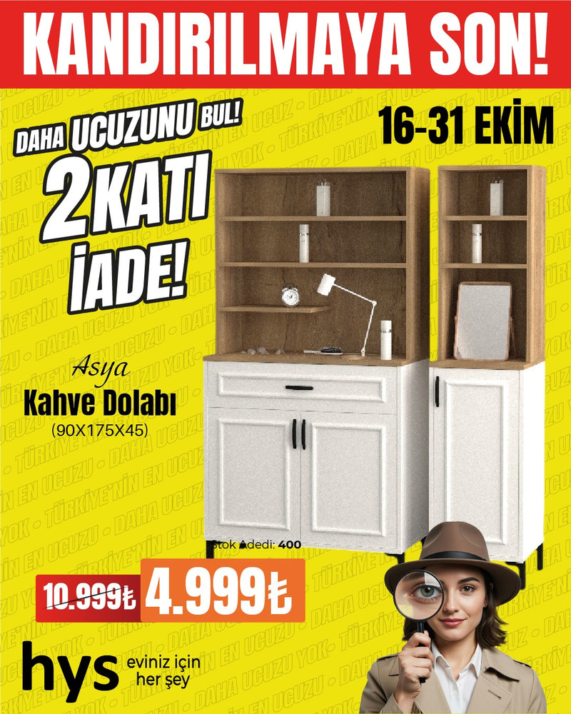 Kahve Köşesi Şık Dolap